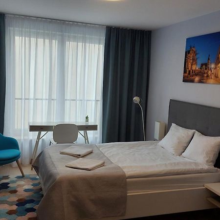 Kazimierz Center Apartments Halicka 克拉科夫 外观 照片